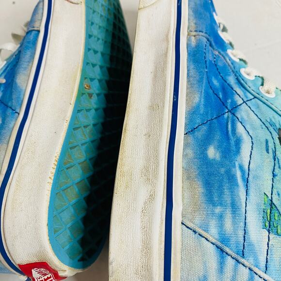 VANS Vans x SpongeBob Square Pants Sk8 Hi Shoes Unisex Men's 6 / Women's 7.5 - Picture 8 of 14